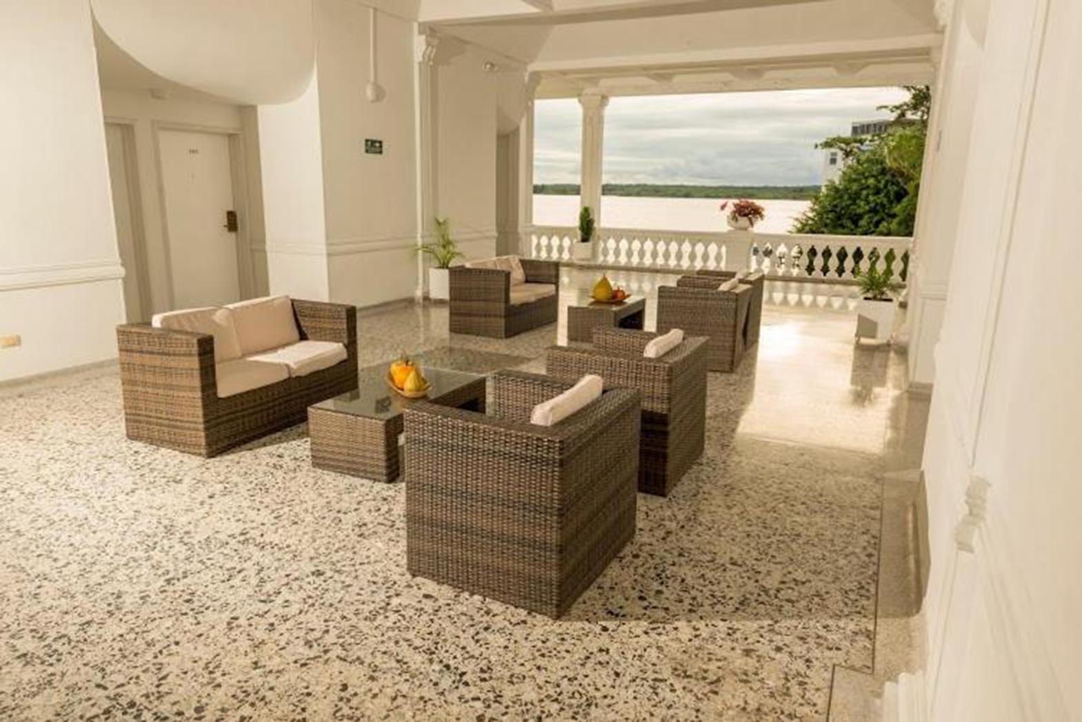 Hotel Tequendama Inn Estacion Buenaventura Kültér fotó