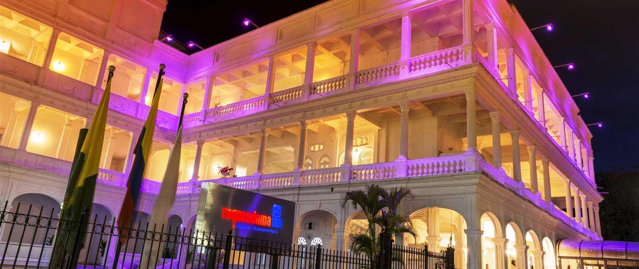 Hotel Tequendama Inn Estacion Buenaventura Kültér fotó