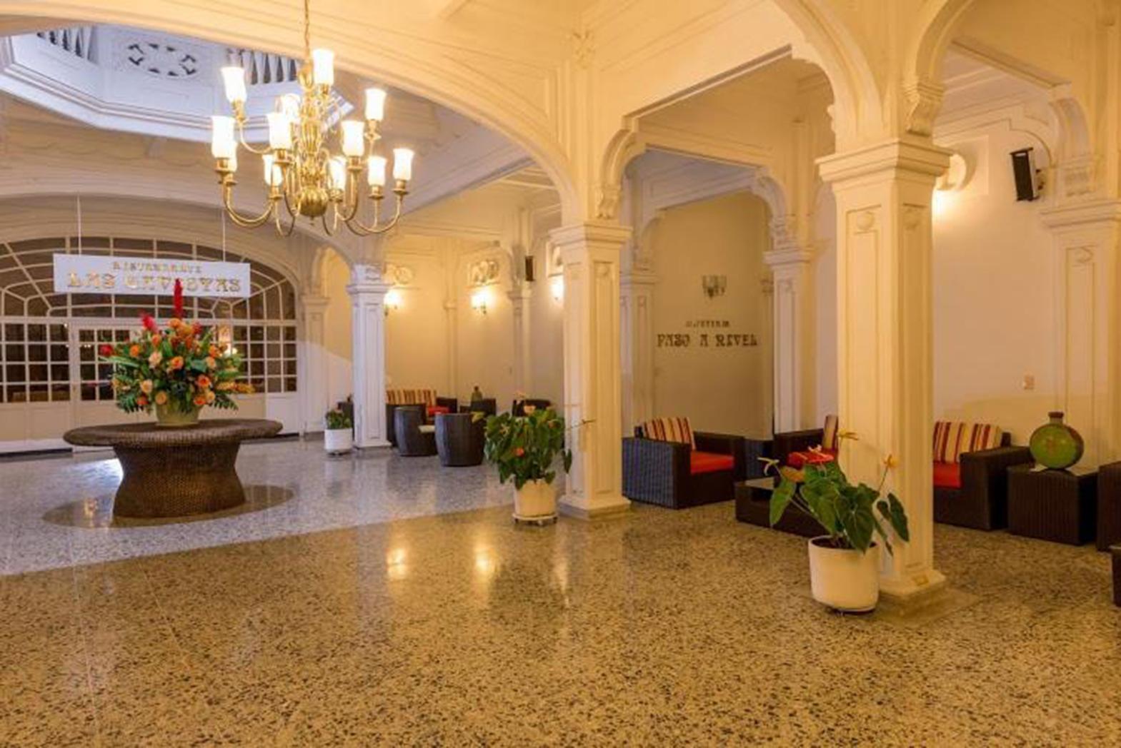 Hotel Tequendama Inn Estacion Buenaventura Kültér fotó
