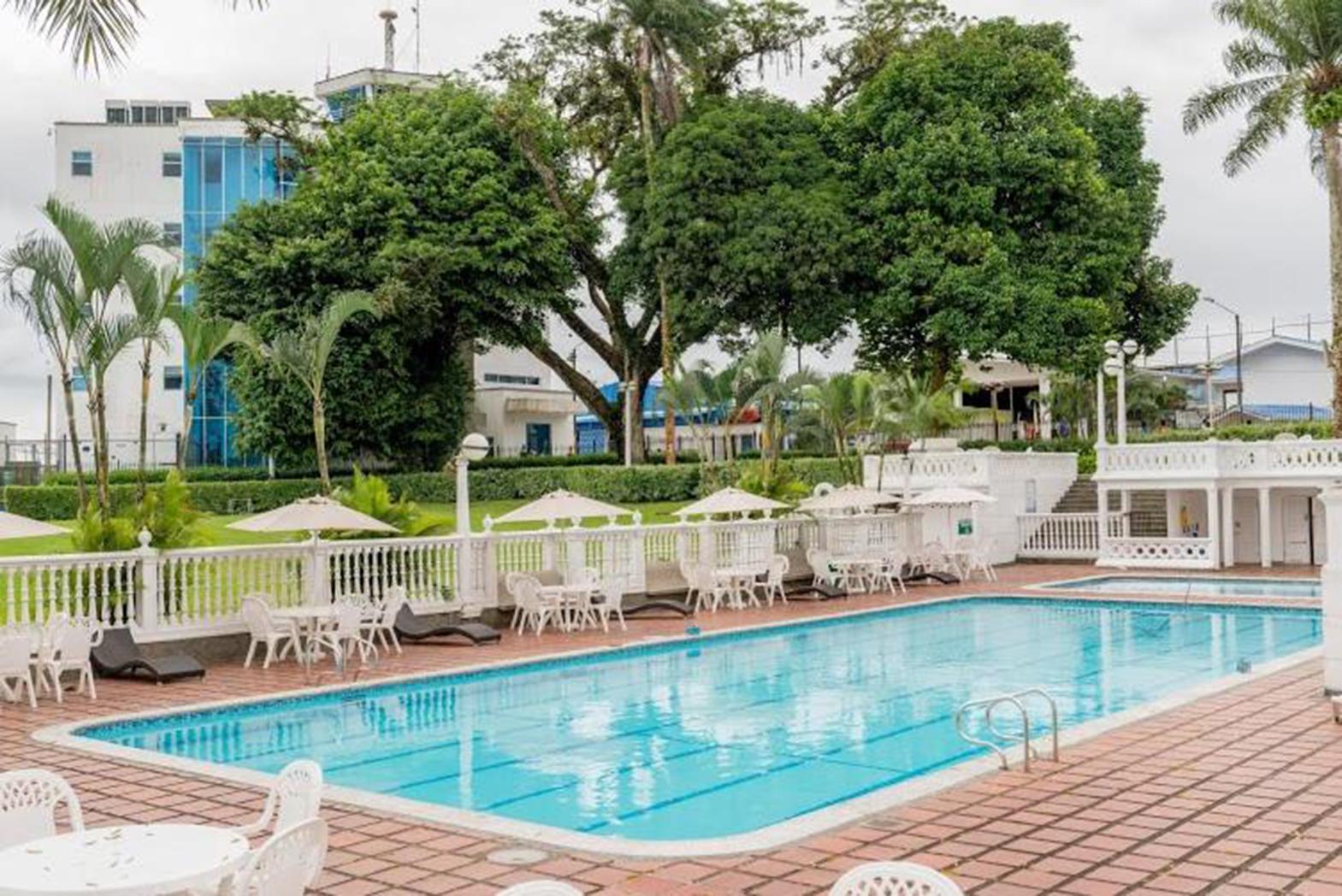 Hotel Tequendama Inn Estacion Buenaventura Kültér fotó