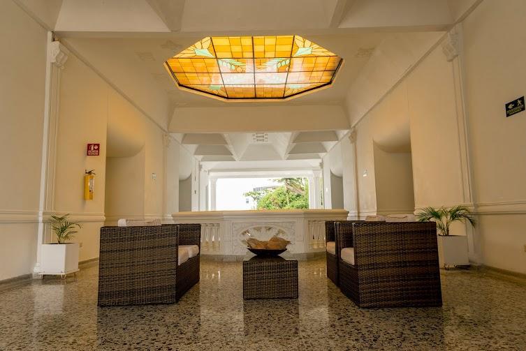 Hotel Tequendama Inn Estacion Buenaventura Kültér fotó